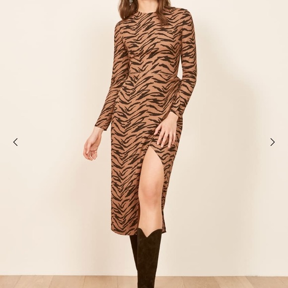 Reformation Maurita Dress-New - Picture 5 of 8